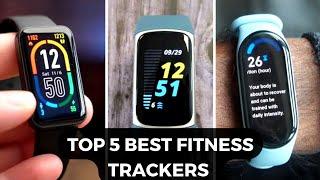 Top 5  Best Fitness Tracker with Heartrate Sleep Steps SpO2 Tracking to buy in 2023