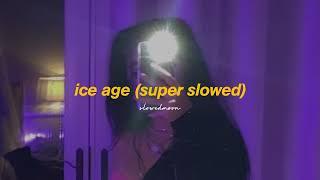 don toliver travis scott - ice age super slowed