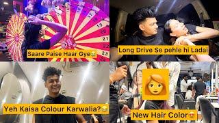 Pari Ne Yeh Kaisa Hair Color Kara Liya   Long Drive With Her️