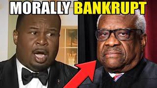 Clarence Thomas Slapped with BRUTAL Reality Check from Comedian