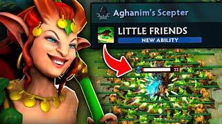 NEW SECRET BUILD  Enchantress 7.35 Dota 2