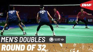 YONEX All England Open 2023  AlfianArdianto INA 1 vs. KangSeo KOR  R32