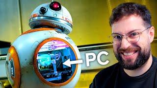 Este es el trabajo de 2 AÑOS... STAR WARS BB8 PC