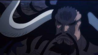 Kaido finishes off Luffy  Eps 1033