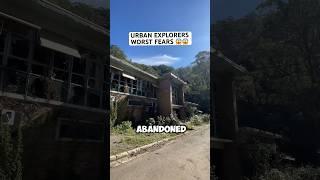 URBAN EXPLORING GOES WRONG  #abandonedplaces