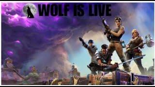 FORTNITE NO BUILD NON STOPll WOLF GAMING
