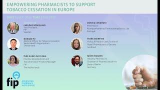 Empowering pharmacists for tobacco cessation in Europe