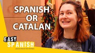 Do People in Barcelona Speak More Spanish or Catalan?  Easy Spanish 256