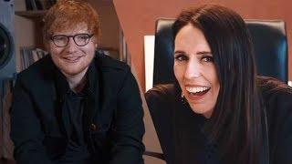 ED SHEERAN asks for New Zealand citizenship and NZ Prime Minister Jacinda Ardern REPLIES