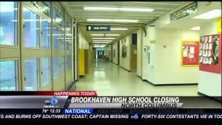 Last Day for Brookhaven Students Before School Closes for Good