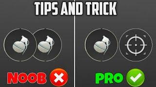 How to Handle 1vs4 Situation in 1 MINUTES • Using this Trick •  in BGMIPUBG MOBILE 