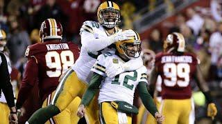 Green Bay vs. Washington Pack Gets Back On Track 2015 NFC Wild Card Green Bays Greatest Games