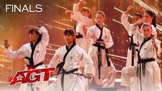 World Taekwondo Demonstration Team Delivers an INCREDIBLE Performance - Americas Got Talent 2021