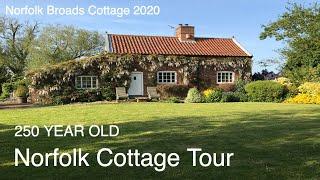 COTTAGE TOUR  Beautiful English Country Cottage Tour