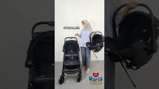 Review STROLLER COAL TRAVEL SYSTEM MUZE LX JOIE 