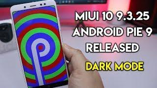 MIUI 10 9.3.25 Android PIE RELEASED Redmi Note 5 Pro  Aa hi Gaya 