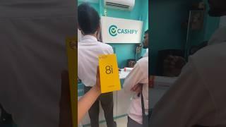 CASHIFY STORE EXPERIENCE  #minivlog #ytshorts