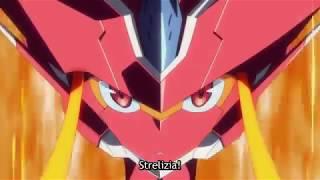 Red Strelizia