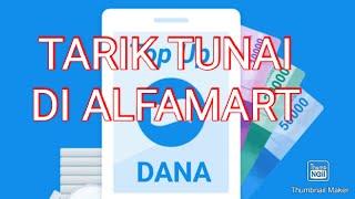 Cara Tarik Tunai Dana di Alfamart