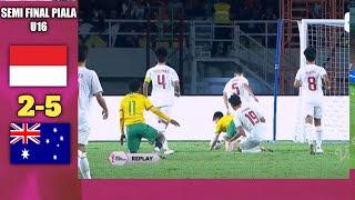 HASIL PERTANDINGAN INDONESIA U16 VS AUSTRALIA U16 SEMIFINAL