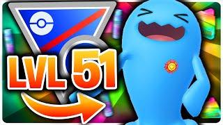 THIS *LEVEL 51* WOBBUFFET STRATEGY SHOULD NOT BE ALLOWED IN THE REMIX CUP  GO BATTLE LEAGUE