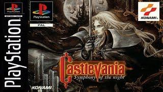 Longplay PS1 - Castlevania - Symphony of The Night 200.6% Map + Richter Mode HD 60FPS