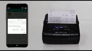 Print 80mm Bills using Biller  80mm Everycom Thermal Printer