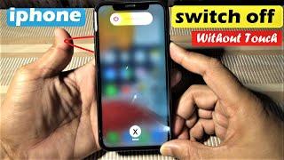 How to Turn off iphone Without Touch Screen XR  Switch off iphone Without Touch Screen #iphonexr