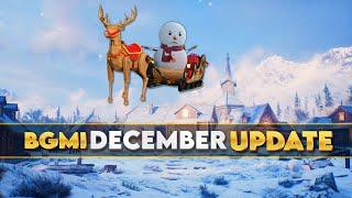 BGMI New Update - December Christmas Easter Egg