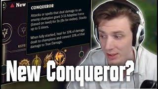 Hashinshins opinion on the NEW CONQUEROR