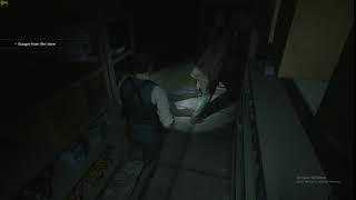 Resident Evil 2   Biohazard 2  Shot with GeForce