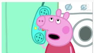 Peppa Pig calls SpongeBob