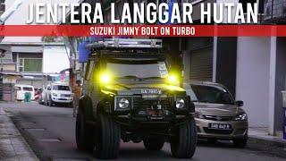 Jentera Langgar Hutan  Suzuki Jimny Bolt On Turbo
