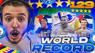 OHHH LES DRAFTS INCROYABLES  TENTATIVE WORLD RECORD   - FC 24 Ultimate Team