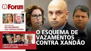 Moraes quer saber papel de Zambelli e polícia de Tarcísio em vazamento  Marçal treta com Bolsonaro