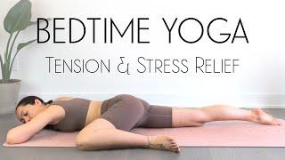 Bedtime Yoga Stretch to Release Tension and Stress