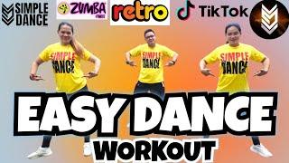 1hour nonstop  NONSTOP DANCE WORK OUT  ZUMBA NONSTOP  EASY DANCE WORKOUT  DANCE REMIX  NONSTOP