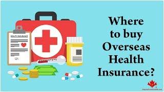 Where to buy Overseas Health Insurance?