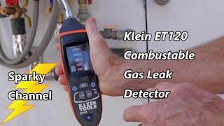 Klein Combustible Gas Detector ET120 Review