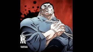 The toughest Yakuza  Baki Hanma vs Kengan Ashura #hanayama #bakivsyujiro #bakihanma #yujiro #gym