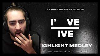 Reacting to IVE - Ive IVE Highlight Medley