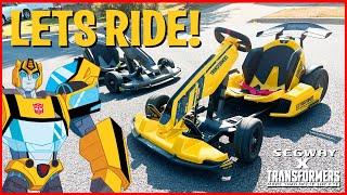 Unboxing & Lets Drive - Bumblebee GoKart PRO Kit by NineBot - Transformer turns into a Drift Kart