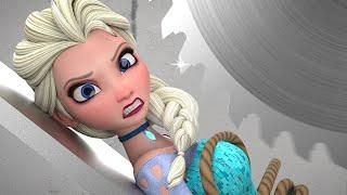 Elsa Frozen - Most Dangerous Trap