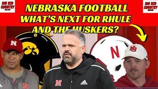 Whats NEXT For MATT RHULE? Nebraska Football 