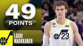 Lauri Markkanen GOES OFF for CAREER-HIGH 49 Points In Jazz W  January 5 2023
