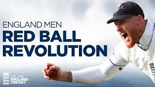 Red Ball Revolution  Our Year of Rock and Roll Cricket  England Mens Test Team Tell Their Story.