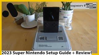 Analogue Pocket Super Nintendo Setup Guide Tutorial and Review SNES on Analogue OpenFPGA