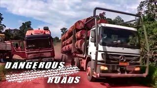 Worlds Most Dangerous Roads - Gabon - Deadliest Forest