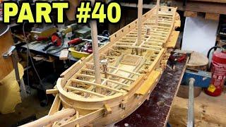 How Building Ship Model  #Part 40  The Carolina Scale 165