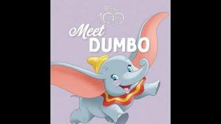 Flip Through Disney 100 Meet Dumbo book - Children Story